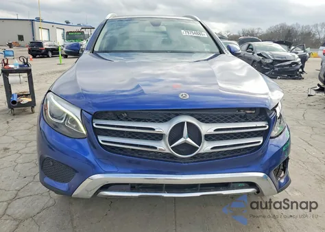 2018 Mercedes-Benz Glc 300 из США, поврежденный, VIN WDC0G4JB2JV055468